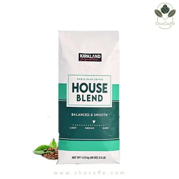 دانه قهوه کرکلند استارباکس هوس بلند Kirkland House Blend